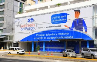 No se descarta que grupos adversos a la labor que realiza la institución la hayan reportado. Foto: Cortesía
