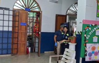 De manera extraoficial, se conoció que durante varios fines de semana recientes, personas ajenas han ingresado al plantel, llevándose diferentes objetos de valor. Foto. Thays Domínguez