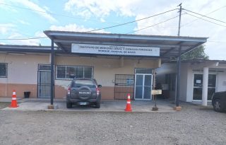 El cuerpo de la víctima fue llevado a la morgue judicial para realizar los estudios de rigor. Foto. Archivo