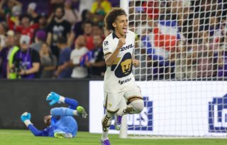 El panameño Adalberto 'Coco' Carrasquilla jugador de los Pumas UNAM de México. Foto: Instagram