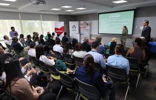 El administrador de Panamá Pacífico Javier Suárez Pinzón, dijo que han identificado obras críticas que llevaban más de 10 años sin ejecutarse. Foto. Cortesía. APP