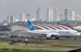 Air Europa tiene una fuerte presencia en España y América Latina. Foto: EFE