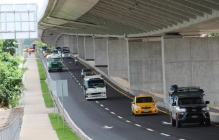 La obra incluye la continuación del Corredor de las Playas. Foto: Cortesía