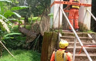 En reiteradas ocasiones, los pobladores de Turega habían advertido sobre el mal estado del puente colgante y de posibilidad de accidentes. Foto. Archivo