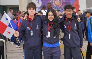 Equipo de ajedrez de Panamá. Foto: Cortesía