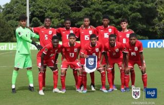Panamá Sub-15, terminó en el cuarto lugar. Foto: FPF