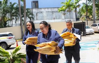 Los informes fueron remitidos al Ministerio Público. Foto: Cortesía