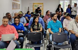 Los ganaderos y todos los involucrados en la industria recibieron orientación durante un seminario sobre trazabilidad en Veraguas. Foto. Cortesía. Mida