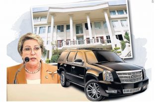 La magistrada María Eugenia López sufrió un atentado en enero de 2025. Foto: Grupo Epasa