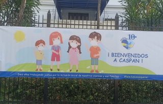 El centro se ubica en la antigua embajada del Reino Unido, en la Avenida Blaboa. Foto: Archivo