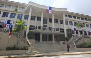 Palacio Gil Ponce, sede de la Corte Suprema de Justicia, en Ancón. Foto: Cortesía