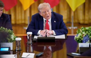 Donald Trump, presidente de Estados Unidos. Foto: EFE