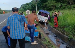 En la provincia de Chiriquí más de 25 personas han perdido la vida por accidentes de tránsito en lo que va delpresente año. Foto. Cortesía