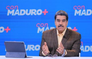 El presidente Nicolás Maduro.