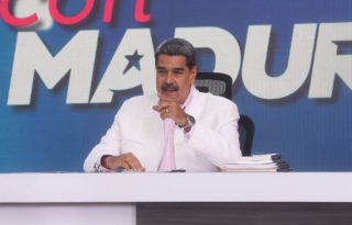 Nicolás Maduro, presidente de Venezuela. Foto: EFE