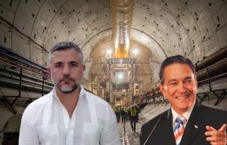 Rafa Sabonge y Lauretino Cortizo cambiaron el diseño inicial.