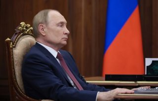 El presidente ruso Vladímir Putin. Foto: EFE
