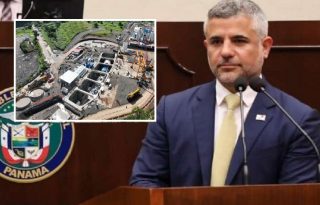 Rafael Sagonge, ex jefe del MOP durante el gobierno de Cortizo y Carrizo.