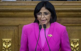 La vicepresidenta ejecutiva de Venezuela, Delcy Rodríguez. Foto: EFE