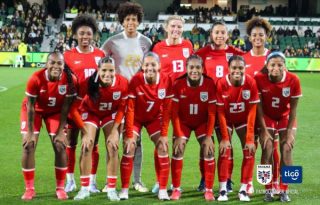 Selección de Panamá Femenina. Foto: Fepafut