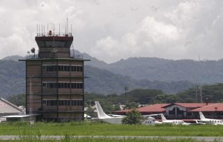 El aeropuerto de Albrook se ubica en un punto céntrico del país. Foto: Grupo Epasa