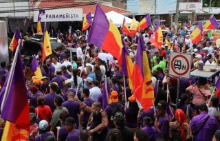 Partido Panameñista sufrió un duro revés en las pasadas elecciones. 