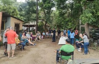 Los moradores indicaron que la mayoría de los hurtos ocurren en horas de la noche y madrugada, incluso en casas cercanas a residencias habitadas de manera permanente. Foto. Thays Domínguez