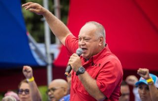 Diosdado Cabello, primer vicepresidente del gobernante Partido Socialista Unido de Venezuela (PSUV). Foto: EFE