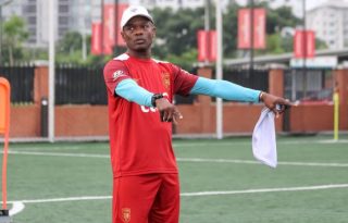 Jorge Dely Valdés, técnico de la Sub-20 de Panamá. Foto: FPF