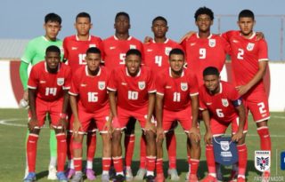 Equipo de Panamá Sub-17. Foto: FPF