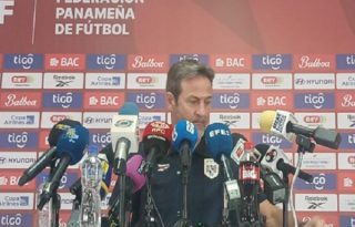 Thomas Christiansen, técnico de Panamá. Foto: Fepafut