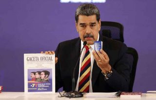Nicolás Maduro, gobernante venezolano. Foto EFE