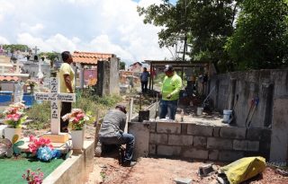 La empresa que resulte seleccionada deberá construir nuevas criptas y prestar servicio de cremación con la construcción de un horno crematorio, sin que ello implique un costo para el municipio. Foto. Eric Montenegro