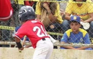 Todo listo para el torneo nacional de béisbol U10. Foto: Cortesía