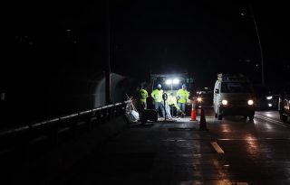 Se le solicita a los conductores mantener las precauciones necesarias ya que habrá personal en las vías.Foto. Cortesía MOP