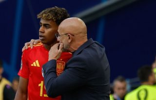 uis de la Fuente, seleccionador español, descartó que haya egos en la selección española y aseguró, antes de iniciar el camino al Mundial 2026,