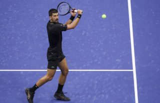 El tenista serbio, Novak Djokovic. Foto: EFE