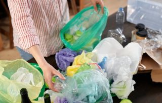 En la Asamblea hay un proyecto que busca que las bolsas biodegradables sean gratis. Foto: Julia M Cameron/Pexels