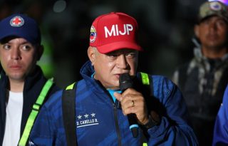 El ministro de Interior y Justicia de Venezuela, Diosdado Cabello. Foto: EFE
