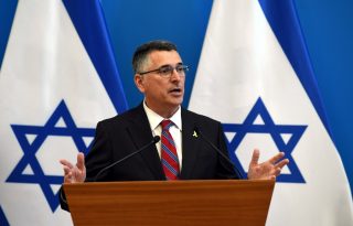 El ministro de Exteriores de Israel, Gideon Saar. Foto: EFE
