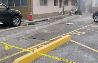 El hecho ocurrió en la calle 3, avenida Lesseps, cuando la víctima se dirigía al lugar donde residía.  Foto. Diomedes Sánchez