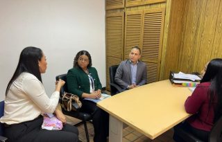 Abordaron temas claves como la importancia de la implementación de la facturación electrónica por parte de las empresas registradas en el sistema especial. Foto. Cortesía