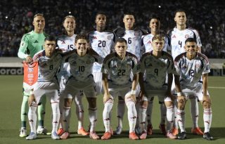 Selección de Costa Rica. Foto: EFE