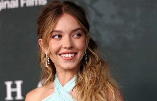La actriz Sydney Sweeney. Foto: EFE / EPA / Andy Rain
