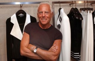 Giorgio Armani. EFE/TONI ALBIR / jb
