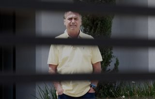 El expresidente Jair Bolsonaro. EFE