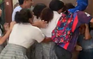 Imagen del vídeo compartido en redes sociales. Foto: Instagram