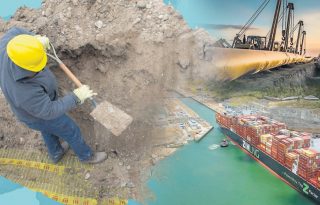 La construcción de esta obra genera gran interés en el comercio marítimo internacional. Foto: Cortesía