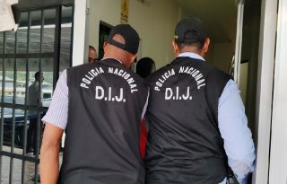 El agresor sexual fue detenido por la Policía Nacional y remitido al Ministerio Público, en donde se ordenó su detención provisional. Foto. Proteger y Servir