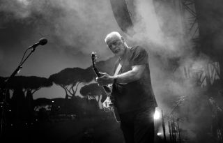 David Gilmour. Foto: Cortesía / Jill Furmanovsky